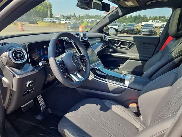 new 2025 Mercedes-Benz AMG GLC 63 car, priced at $95,624