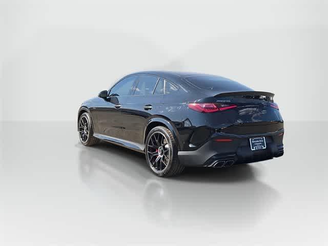 new 2025 Mercedes-Benz AMG GLC 63 car, priced at $95,624