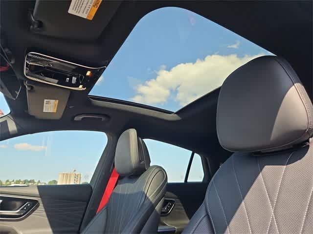 new 2025 Mercedes-Benz AMG GLC 63 car, priced at $95,624