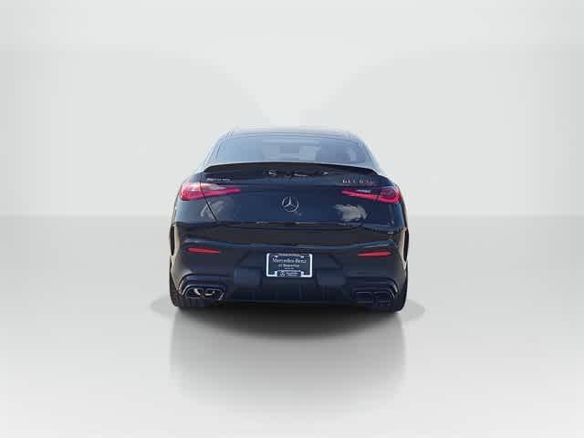 new 2025 Mercedes-Benz AMG GLC 63 car, priced at $95,624