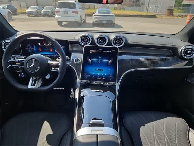 new 2025 Mercedes-Benz AMG GLC 63 car, priced at $95,624