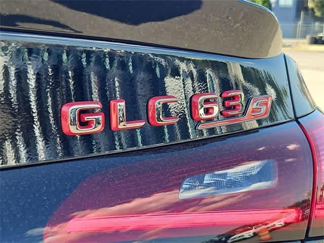 new 2025 Mercedes-Benz AMG GLC 63 car, priced at $95,624