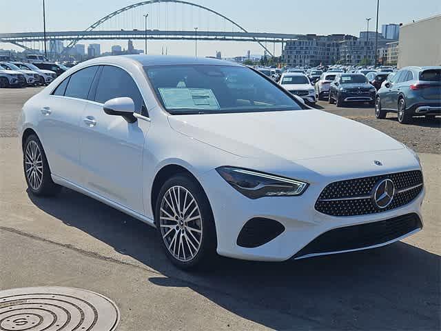 new 2025 Mercedes-Benz CLA 250 car, priced at $47,710