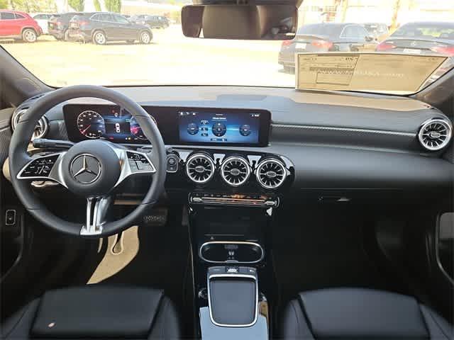 new 2025 Mercedes-Benz CLA 250 car, priced at $47,710