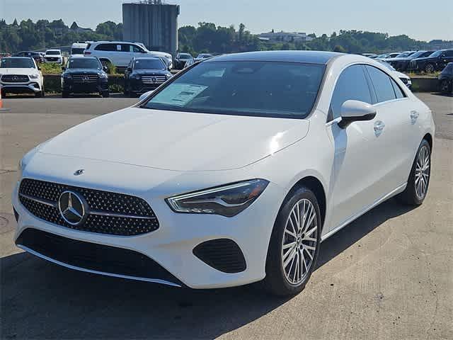 new 2025 Mercedes-Benz CLA 250 car, priced at $47,710