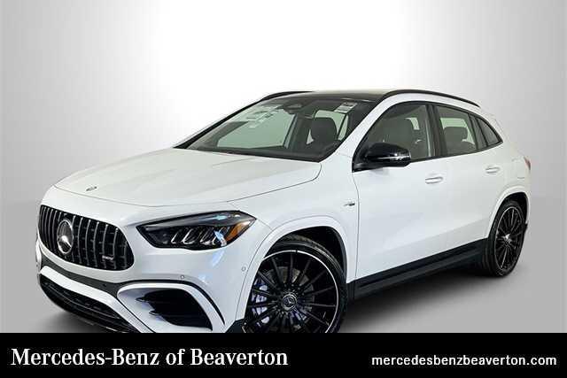 new 2024 Mercedes-Benz AMG GLA 35 car, priced at $57,842