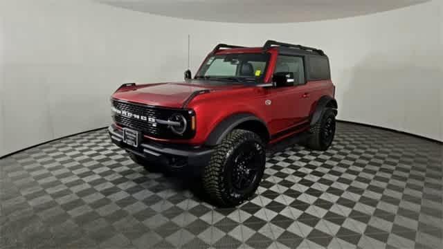 used 2021 Ford Bronco car, priced at $47,500