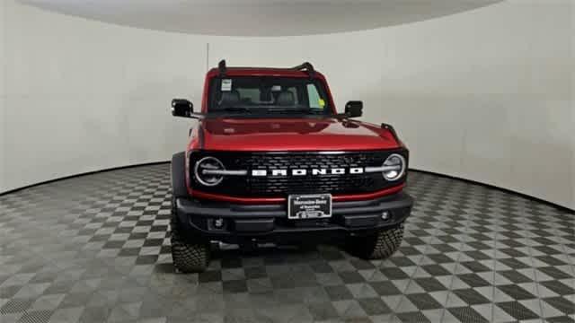 used 2021 Ford Bronco car, priced at $47,500