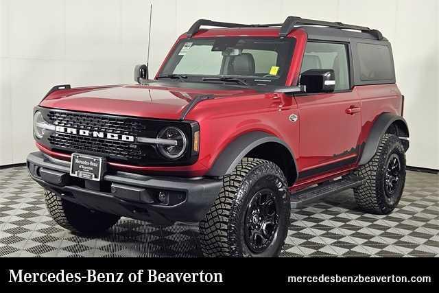 used 2021 Ford Bronco car, priced at $47,500