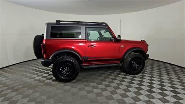 used 2021 Ford Bronco car, priced at $47,500