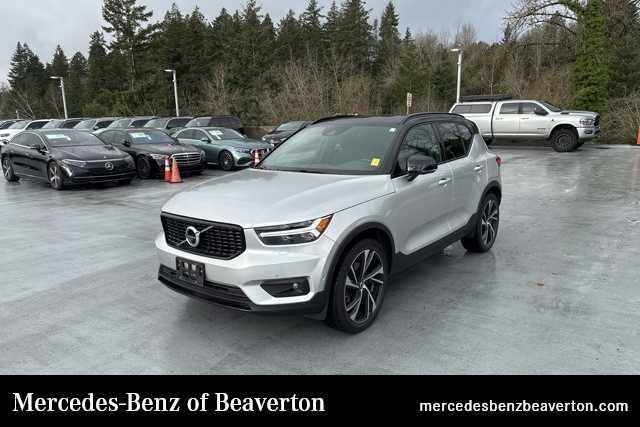 used 2019 Volvo XC40 car, priced at $24,999