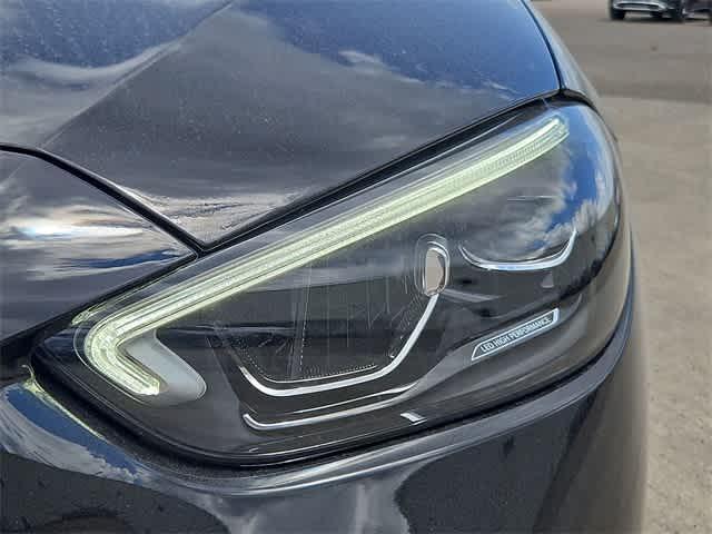 new 2025 Mercedes-Benz C-Class car, priced at $52,050