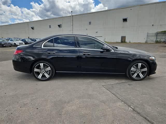 new 2025 Mercedes-Benz C-Class car, priced at $52,050