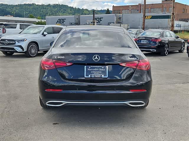 new 2025 Mercedes-Benz C-Class car, priced at $52,050