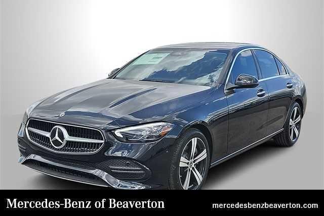new 2025 Mercedes-Benz C-Class car, priced at $52,050