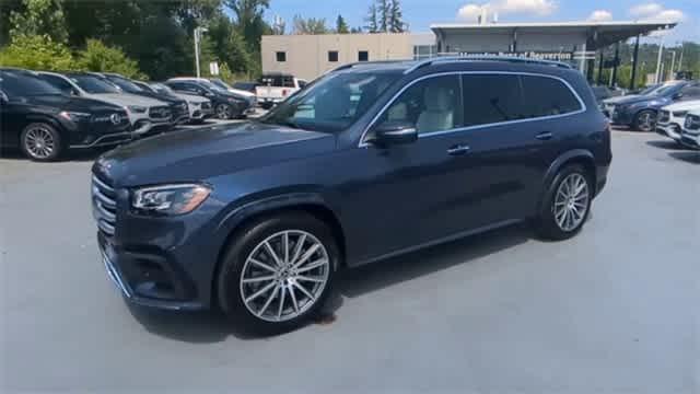 new 2025 Mercedes-Benz GLS 450 car, priced at $96,385