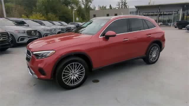 new 2026 Mercedes-Benz GLC 300 car, priced at $59,040