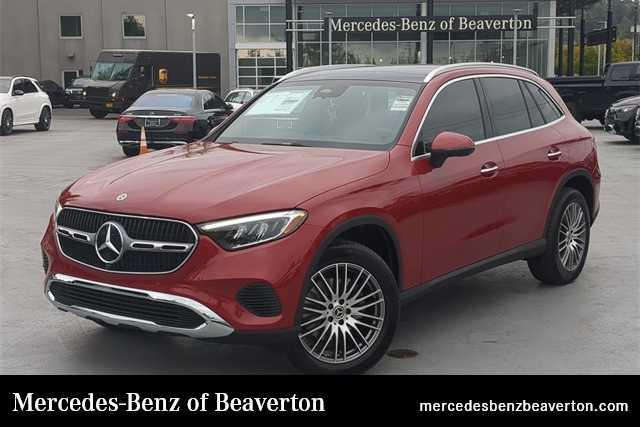 new 2026 Mercedes-Benz GLC 300 car, priced at $59,040