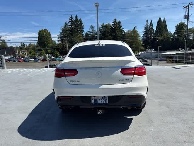used 2019 Mercedes-Benz AMG GLE 43 car, priced at $34,643