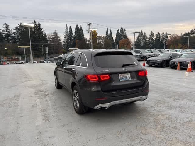 used 2020 Mercedes-Benz GLC 300 car, priced at $30,775