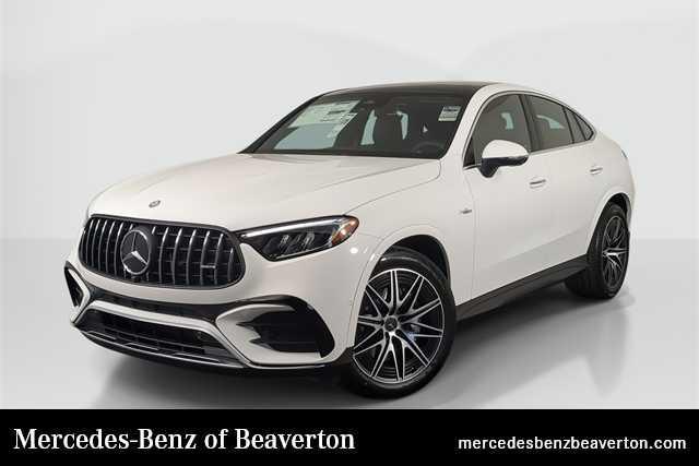 used 2025 Mercedes-Benz AMG GLC 43 car, priced at $63,483