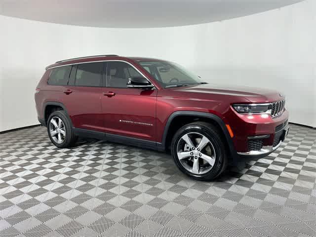 used 2021 Jeep Grand Cherokee L car, priced at $31,949