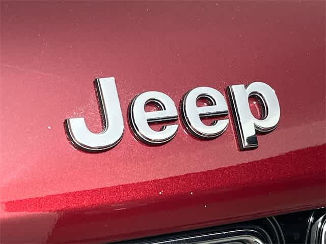 used 2021 Jeep Grand Cherokee L car, priced at $31,949