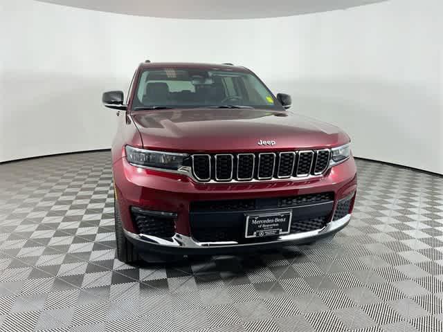 used 2021 Jeep Grand Cherokee L car, priced at $31,949