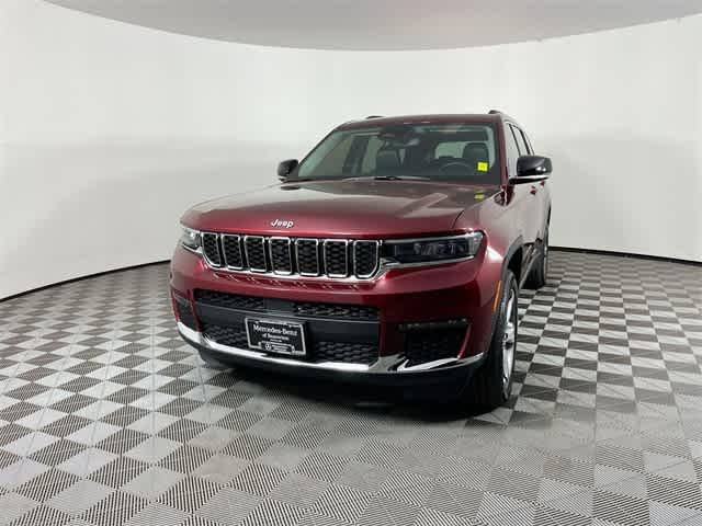 used 2021 Jeep Grand Cherokee L car, priced at $31,949