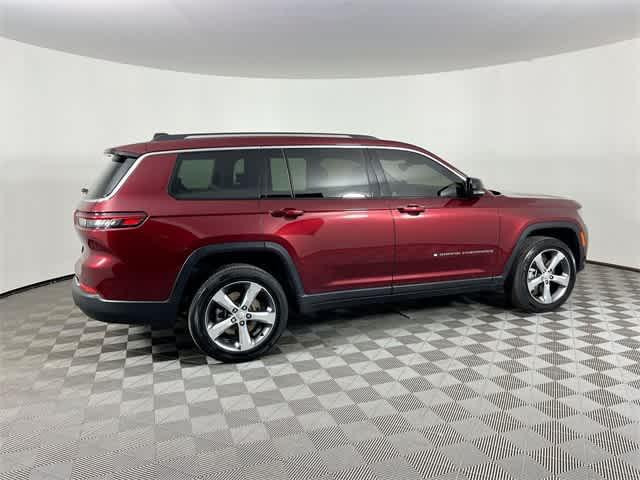 used 2021 Jeep Grand Cherokee L car, priced at $31,949