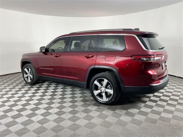 used 2021 Jeep Grand Cherokee L car, priced at $31,949