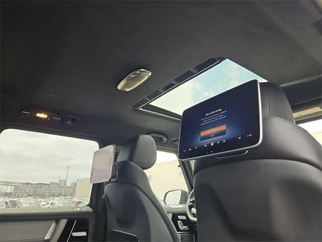 new 2025 Mercedes-Benz G-Class car, priced at $185,390