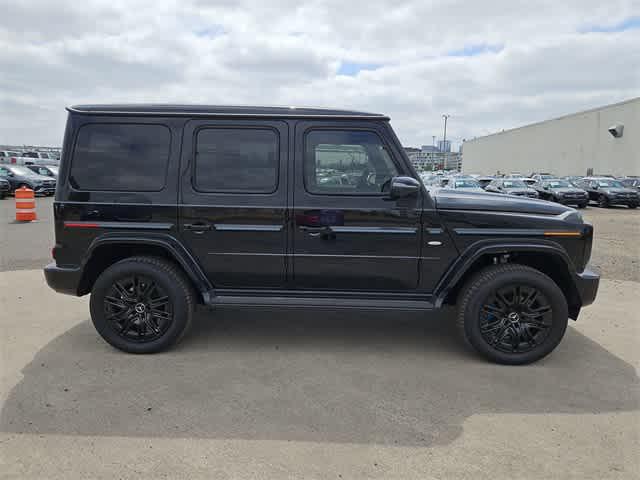 new 2025 Mercedes-Benz G-Class car, priced at $185,390