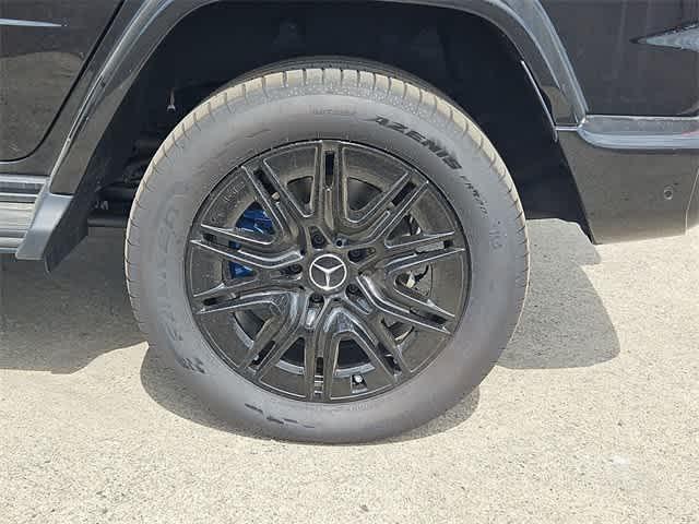 new 2025 Mercedes-Benz G-Class car, priced at $185,390