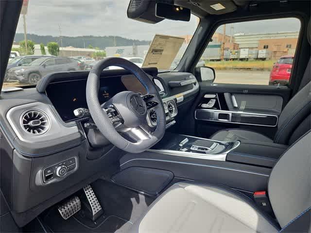 new 2025 Mercedes-Benz G-Class car, priced at $185,390
