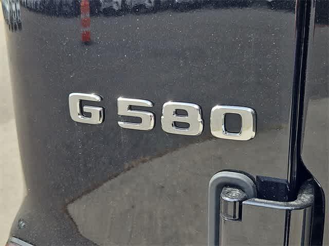 new 2025 Mercedes-Benz G-Class car, priced at $185,390