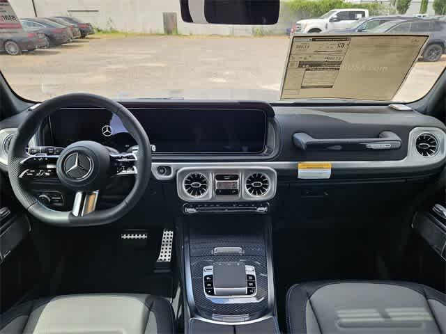 new 2025 Mercedes-Benz G-Class car, priced at $185,390