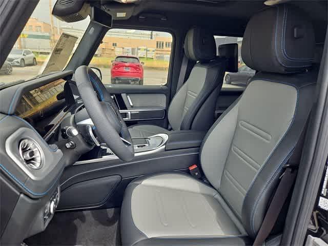 new 2025 Mercedes-Benz G-Class car, priced at $185,390