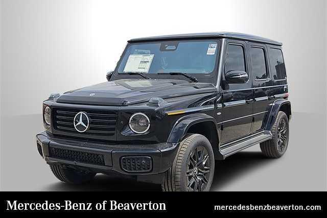 new 2025 Mercedes-Benz G-Class car, priced at $185,390