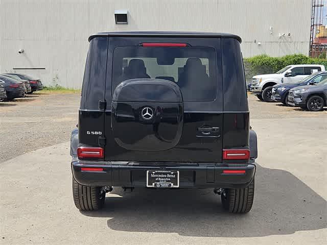 new 2025 Mercedes-Benz G-Class car, priced at $185,390