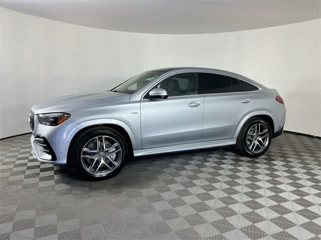 new 2025 Mercedes-Benz AMG GLE 53 car, priced at $93,835