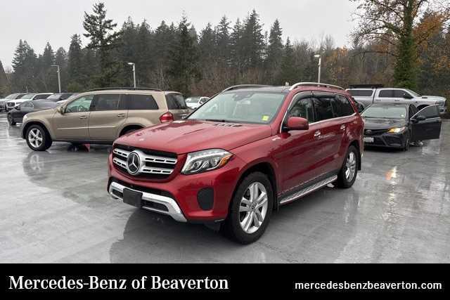 used 2017 Mercedes-Benz GLS 450 car, priced at $26,555