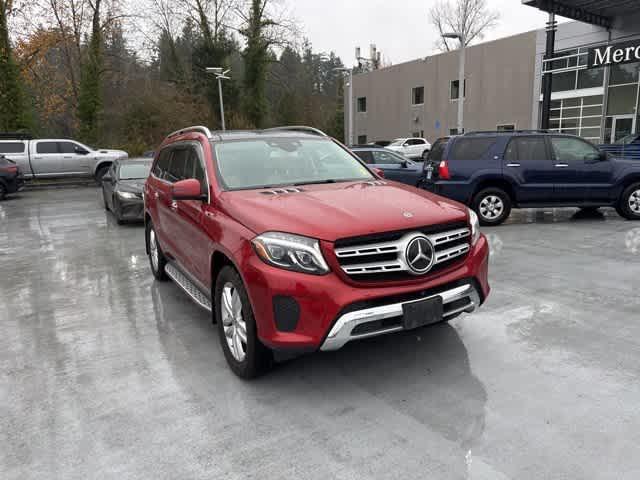 used 2017 Mercedes-Benz GLS 450 car, priced at $26,555