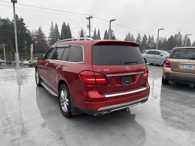 used 2017 Mercedes-Benz GLS 450 car, priced at $26,555