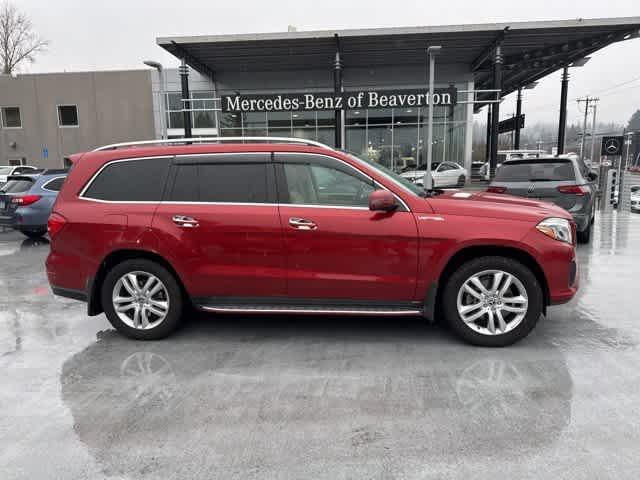 used 2017 Mercedes-Benz GLS 450 car, priced at $26,555