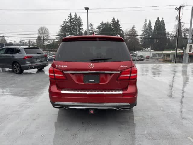 used 2017 Mercedes-Benz GLS 450 car, priced at $26,555