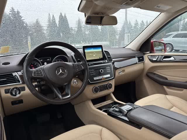 used 2017 Mercedes-Benz GLS 450 car, priced at $26,555