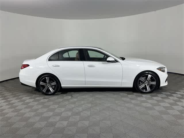 used 2025 Mercedes-Benz C-Class car, priced at $49,500