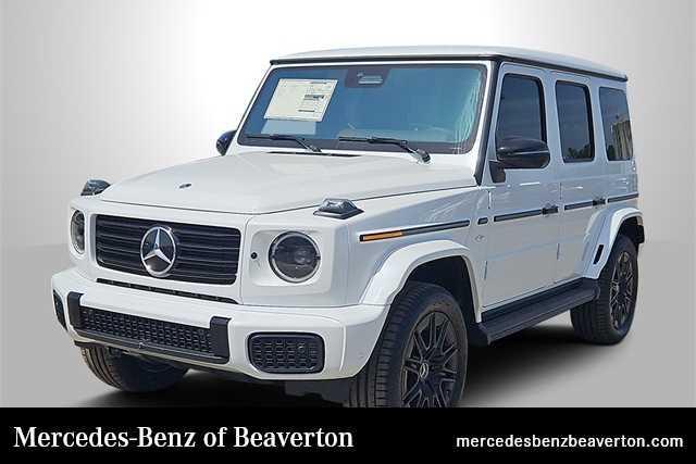 new 2025 Mercedes-Benz G-Class car, priced at $184,150