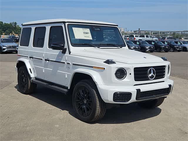 new 2025 Mercedes-Benz G-Class car, priced at $184,150